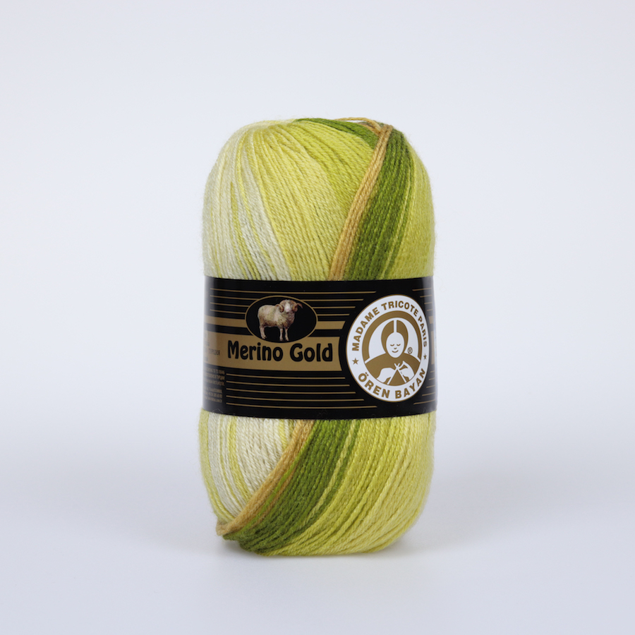 Merino Gold Batik