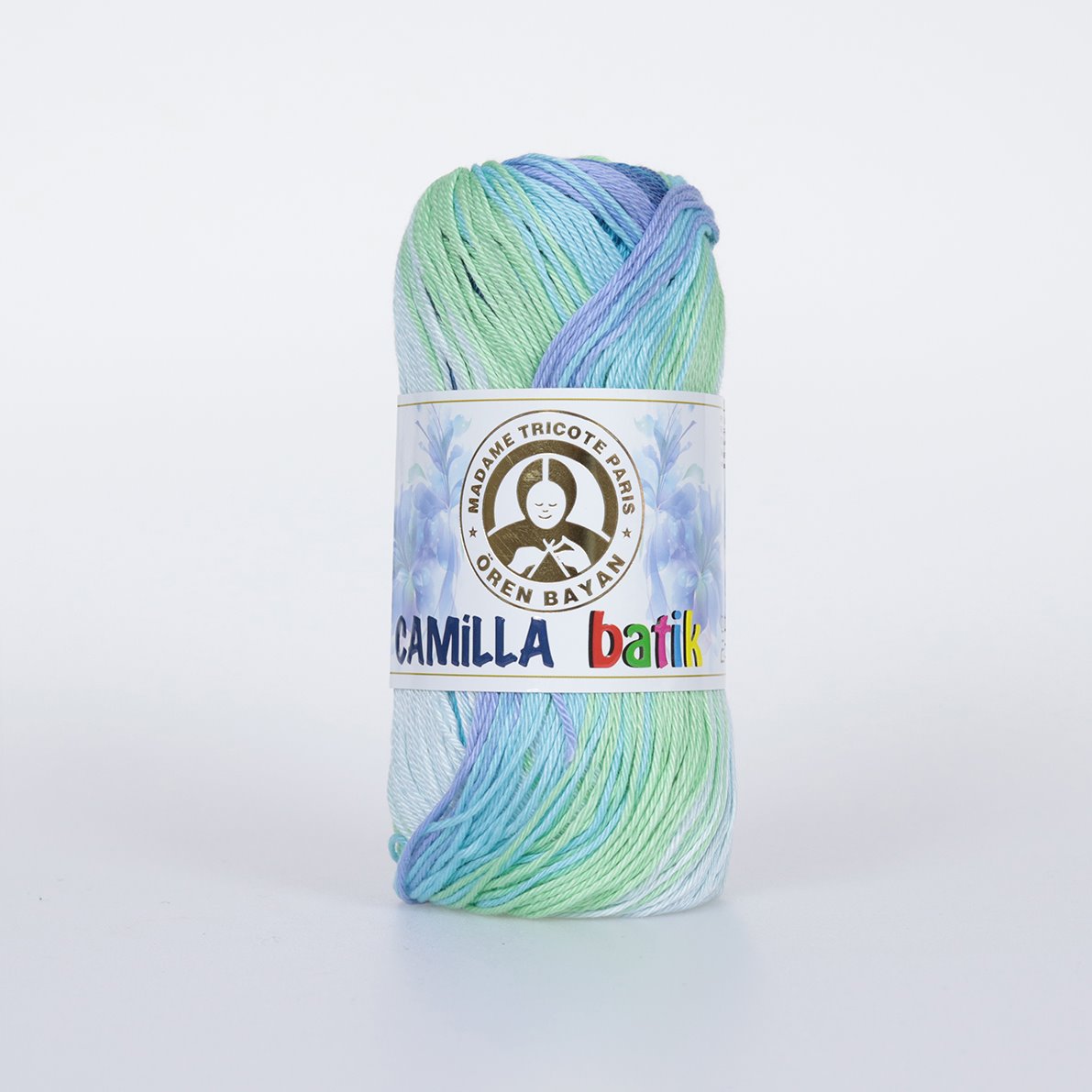 Strickgarn-Camilla Batik 100g