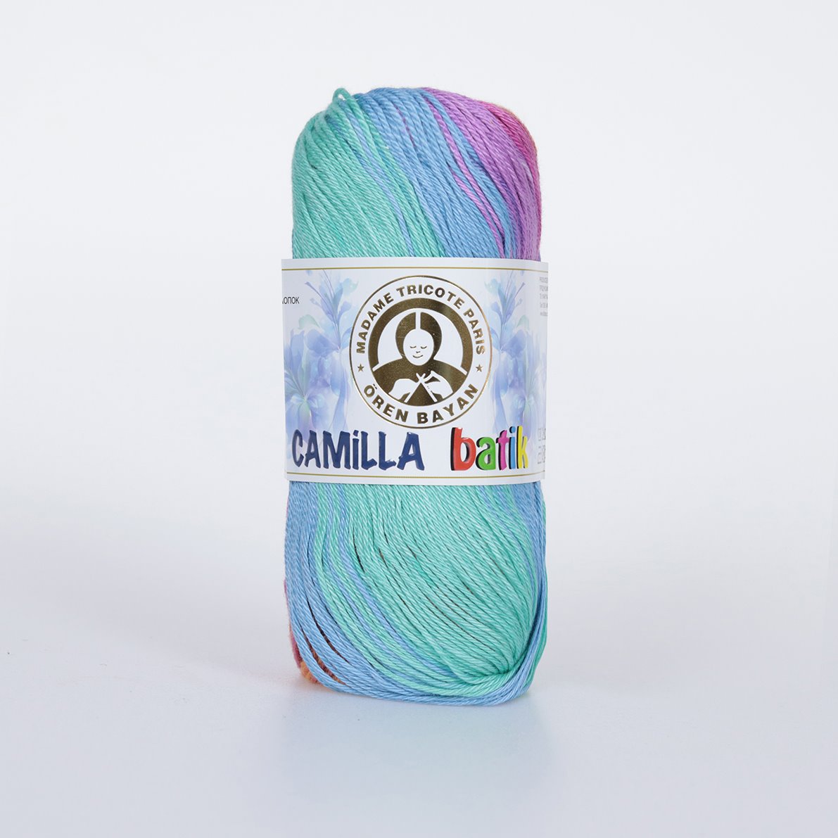 Strickgarn-Camilla Batik 100g
