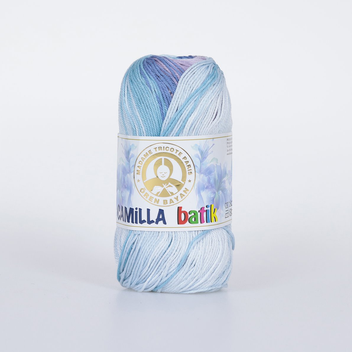 Strickgarn-Camilla Batik 100g