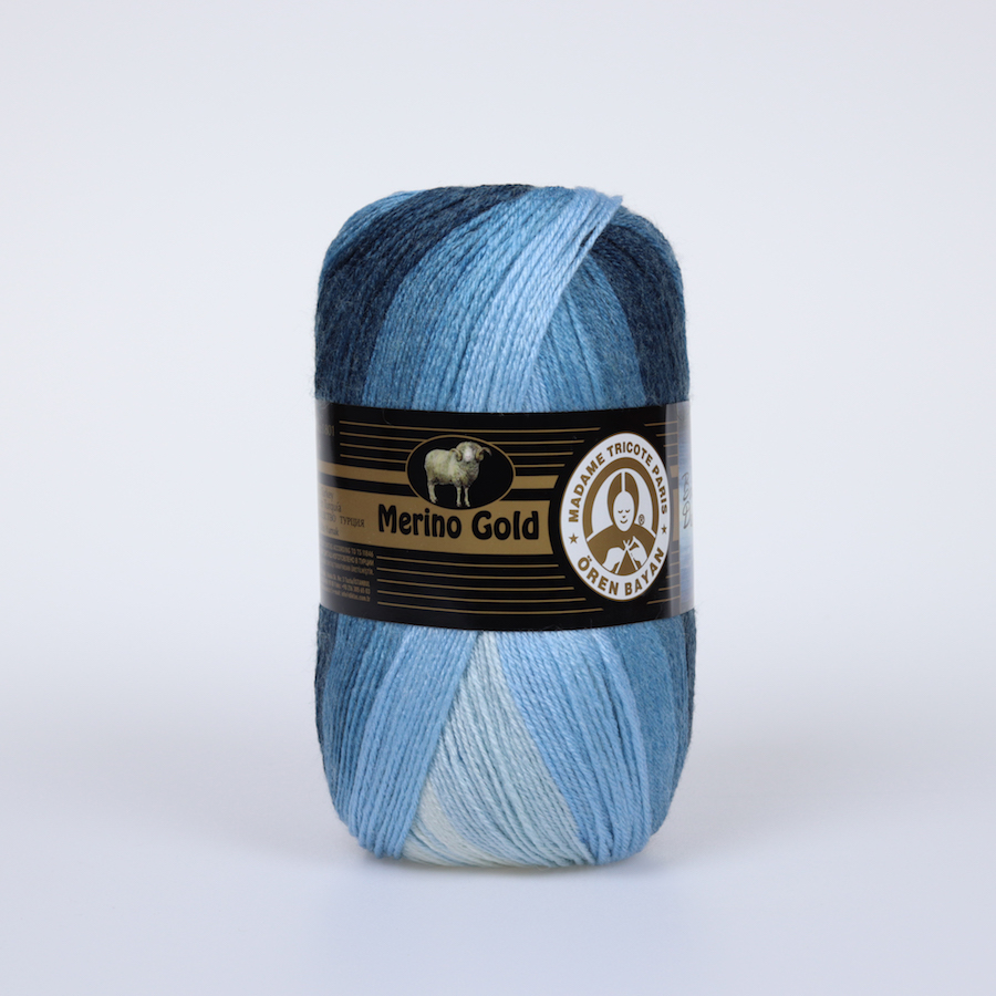 Merino Gold Batik