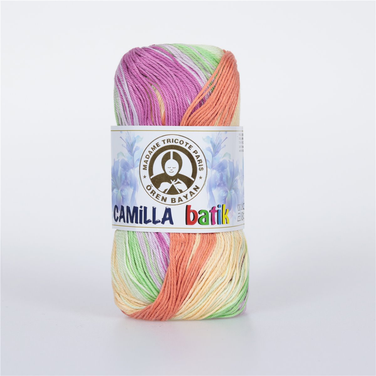 Strickgarn-Camilla Batik 100gr