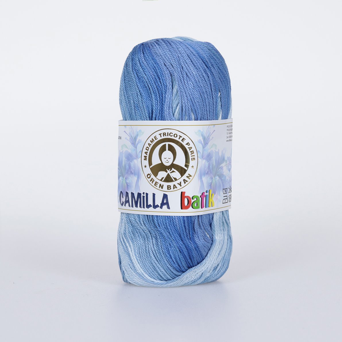 Strickgarn-Camilla Batik 100g