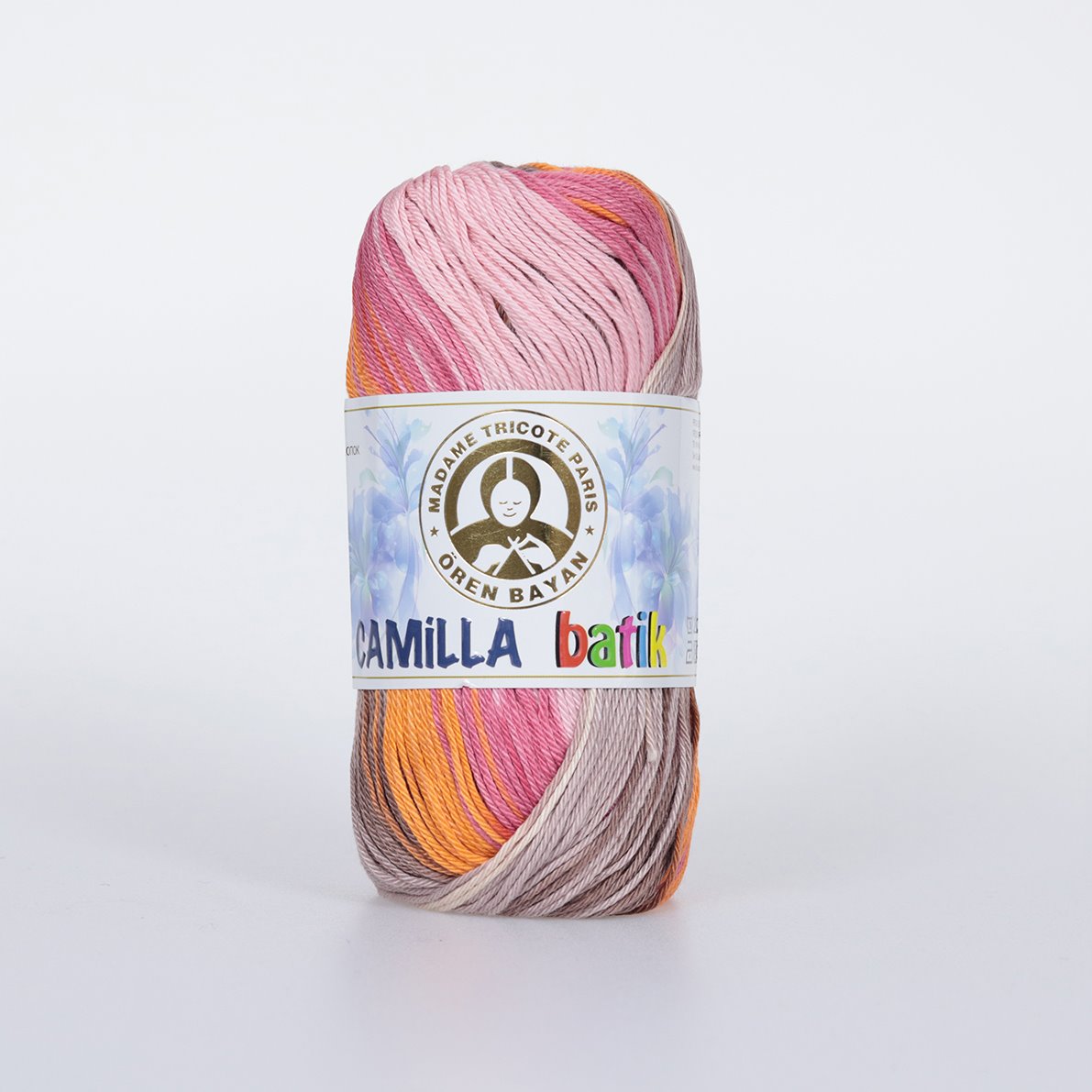 Strickgarn-Camilla Batik 100g