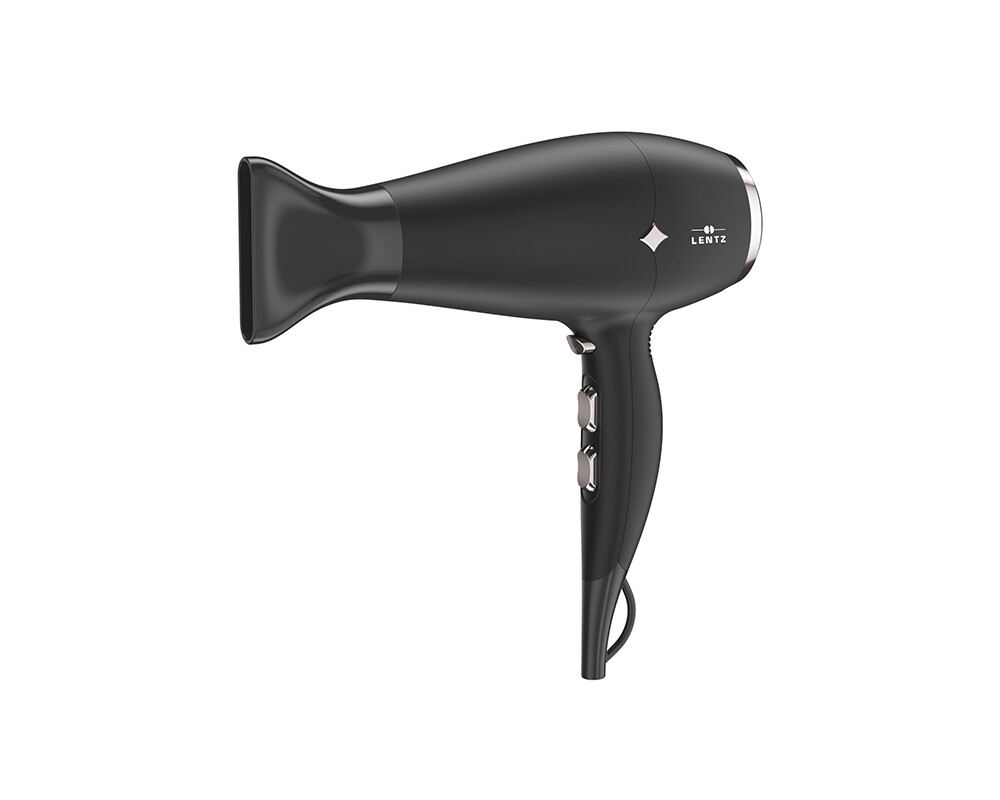 Lentz Haartrockner 2100W Schwarz