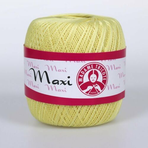Wolle 100% Baumwolle-6303 - 1x100 g - MAXI