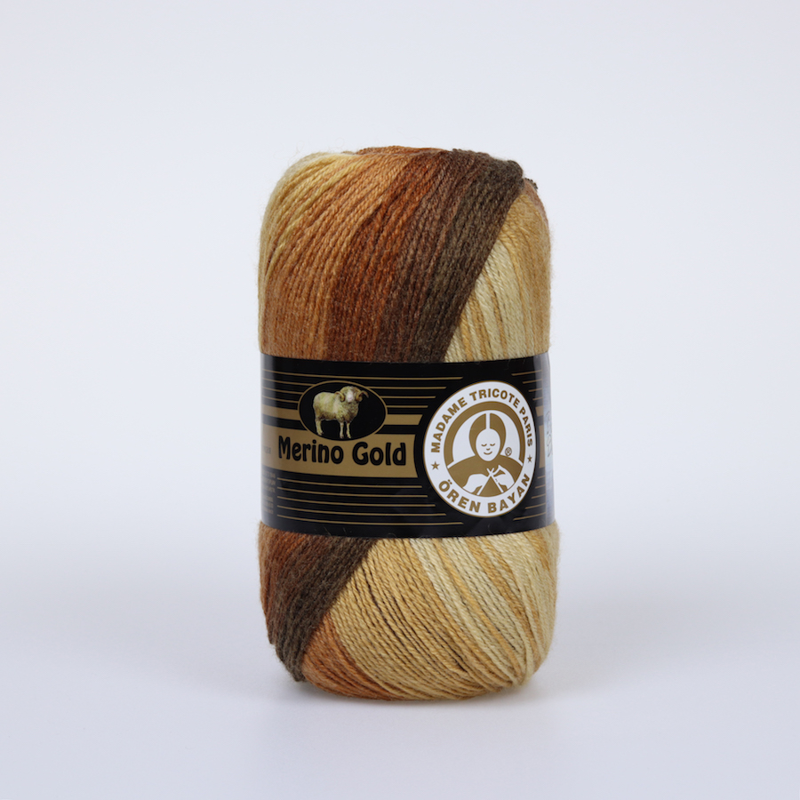 Merino Gold Batik