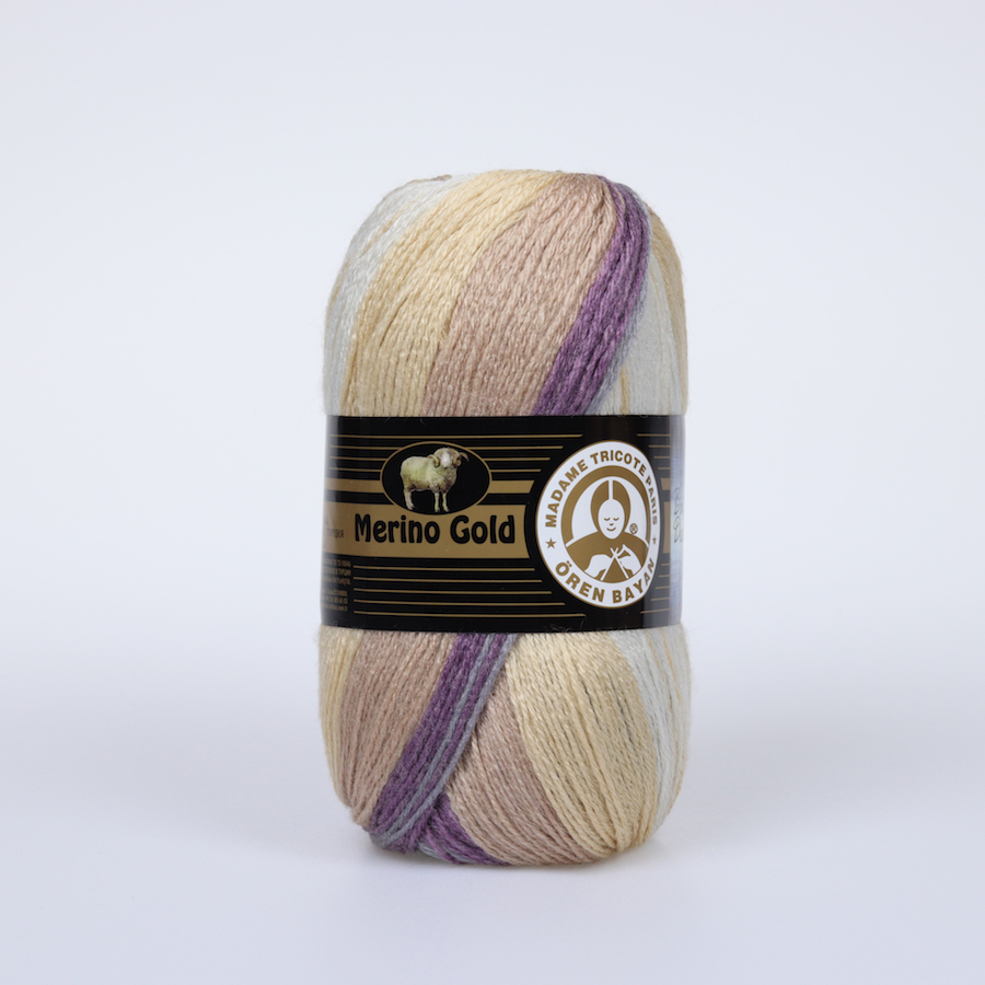 Merino Gold Batik