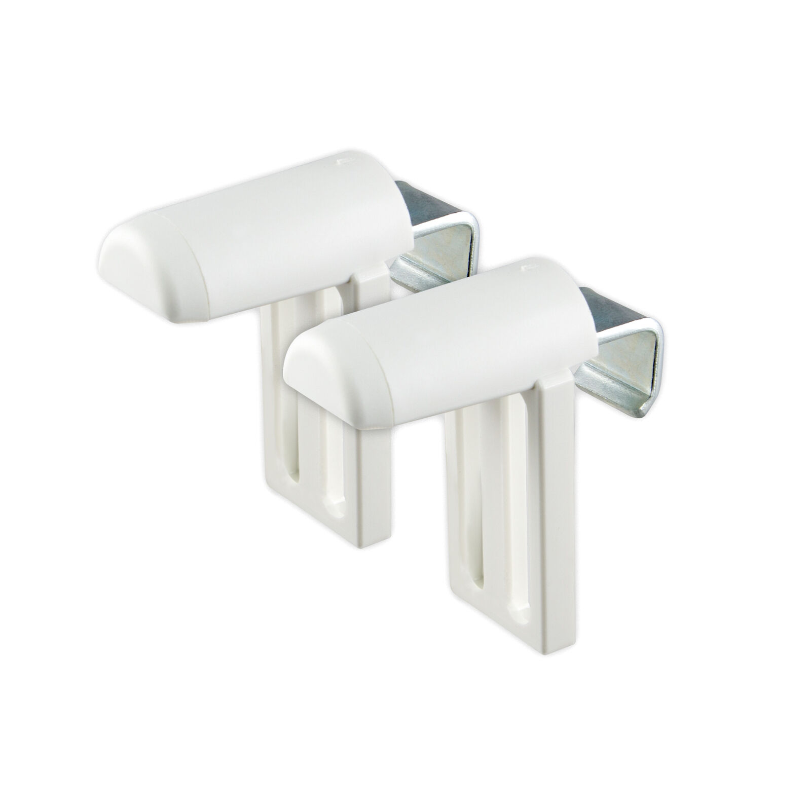Universalhalterung Jalousie Rollo Klemmhalter 2er Set