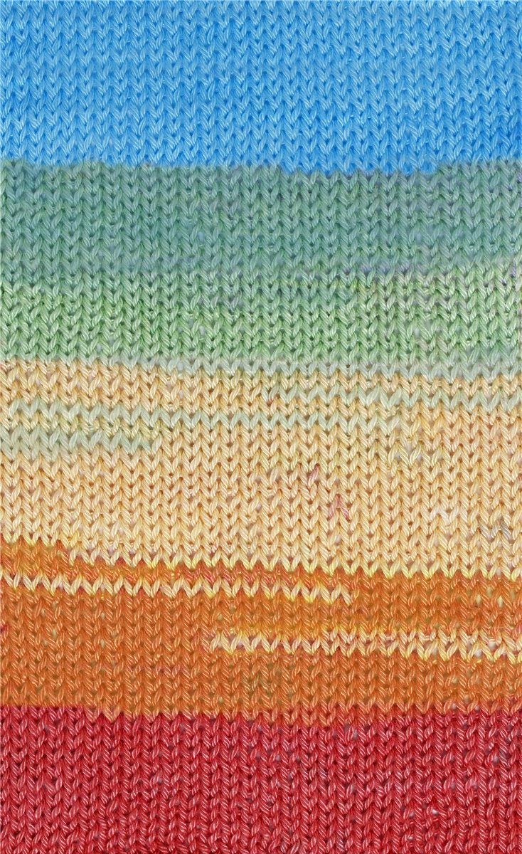 Strickgarn-Camilla Batik 100g