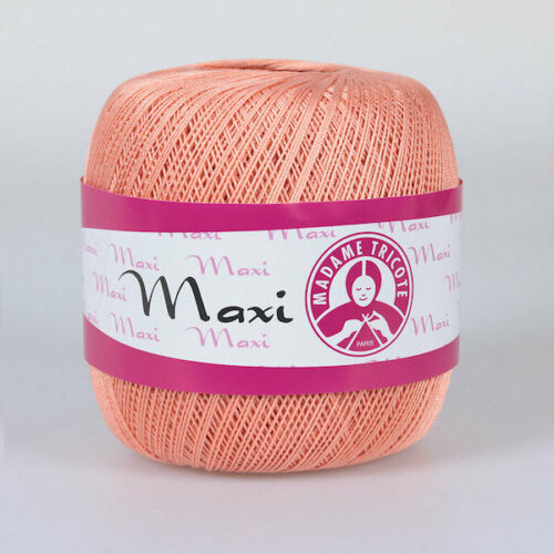 Wolle 100% Baumwolle-4934 - 1x100 g - MAXI