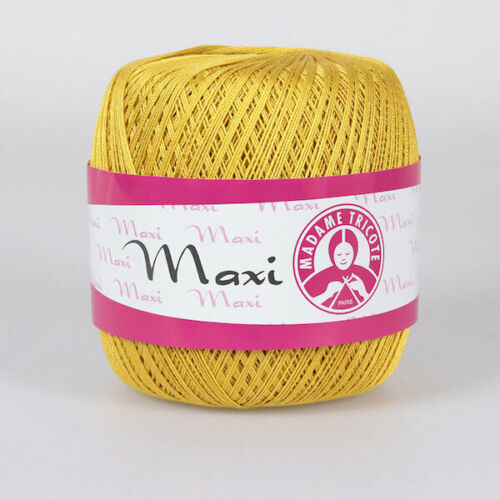 Wolle 100% Baumwolle-4940 - 1x100 g - MAXI