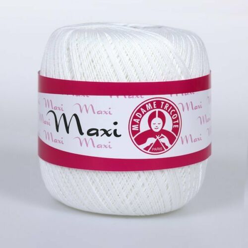 Wolle 100% Baumwolle 1x100 g - MAXI