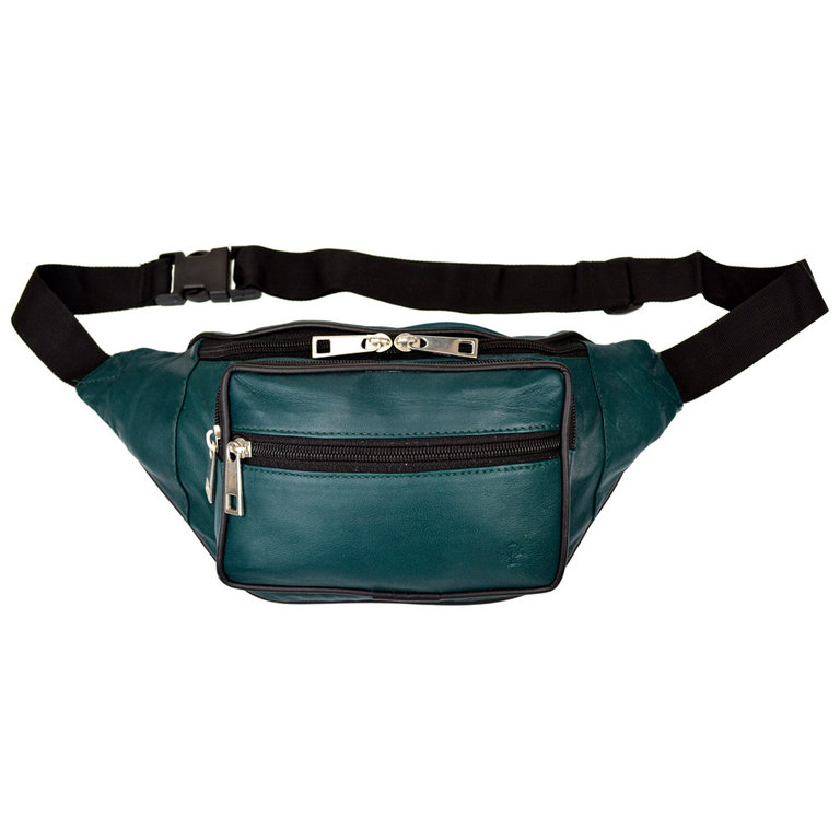 Gürteltasche aus Leder