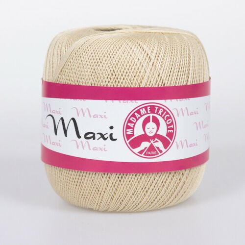 Wolle 100% Baumwolle-6301 - 1x100 g - MAXI