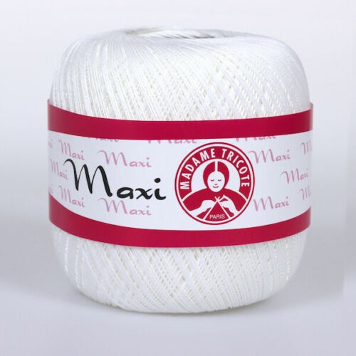 Wolle 100% Baumwolle 1x100 g - MAXI