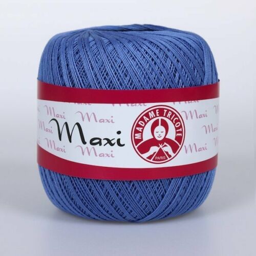 Wolle 100% Baumwolle-5351 - 1x100 g - MAXI