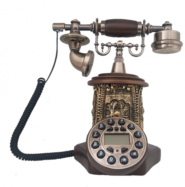 Vintage Telefon Retrotelefon Antik Nostalgie Telefon Dekoration Festnetztelefon