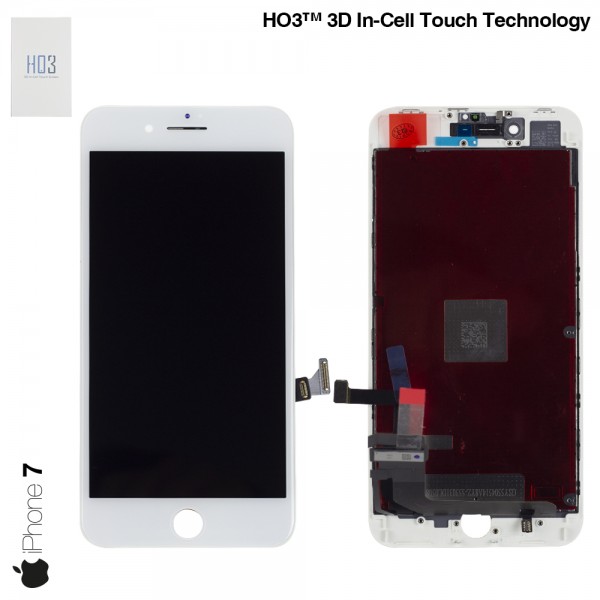 Ho3 LCD Bildschirm Ersatz für iPhone 7 Weiß- Original Qualität OEM